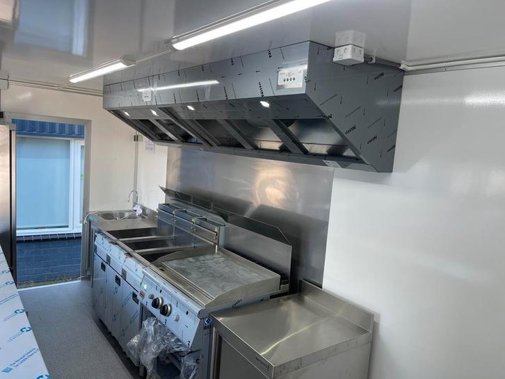 BETROUWBAAR, HORECA APPARATUUR INRICHTING VOOR FOODTRUCK, Zakelijke goederen, Horeca | Keukenapparatuur, Nieuw in verpakking