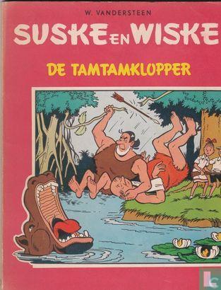 Suske en Wiske - De tamtamklopper - 1953, Boeken, Stripverhalen, Gelezen, Eén stripboek, Verzenden