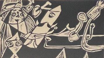 Corneille (1922-2010) - La Belle dune journée; Corneille
