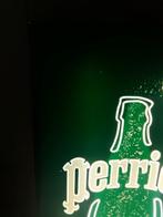 Perrier - Reclamebord met achtergrondverlichting - Plastic