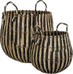 Tweedekans | Mica Decorations Ronda Mand - Set van 2 - H40 x, Huis en Inrichting, Ophalen of Verzenden, Nieuw