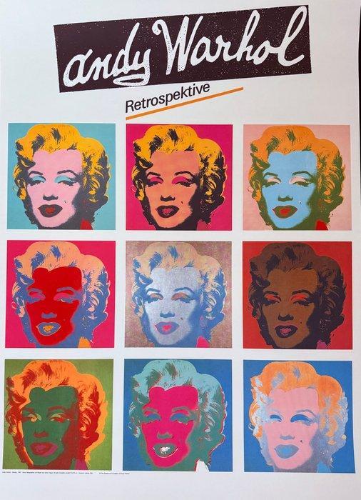 Andy Warhol - “9 keer Marilyn Monroe, 1967”. Affiche, Antiquités & Art, Art | Objets design