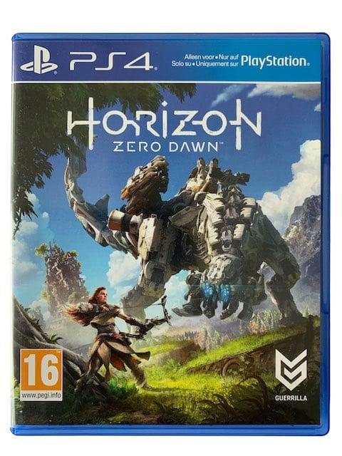 Horizon Zero Dawn (COVER2) (PS4) (TWEEDEHANDS), Games en Spelcomputers, Games | Sony PlayStation 4, Verzenden