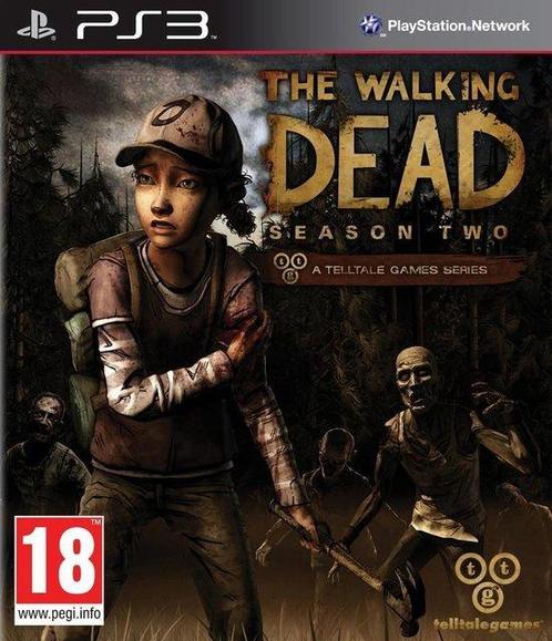 The Walking Dead Season Two  (ps3 tweedehands game), Consoles de jeu & Jeux vidéo, Jeux | Sony PlayStation 3, Enlèvement ou Envoi