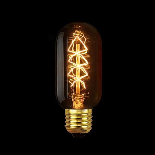 Kooldraadlamp Buis Helder 100mm Ø45mm E27 60W, Huis en Inrichting, Lampen | Losse lampen, Verzenden