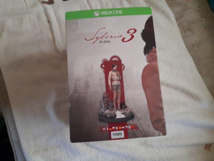 Microsoft - Xbox One - Syberia 3 collectors edition -, Consoles de jeu & Jeux vidéo, Consoles de jeu | Accessoires Autre