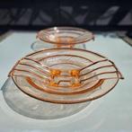 Walther & Sohne - Assiette de service (2) - Orient - Verre