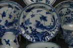 Kangxi (1662-1722) - Kop en schotel (7) - Phoenix, Birds,, Antiek en Kunst