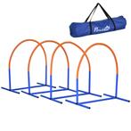 Hondentraining – TopDog – behendigheidset – 4-delig - blauw, Ophalen of Verzenden, Nieuw
