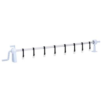 vidaXL Zwembadhoesroller met kunststof frame, Verzenden