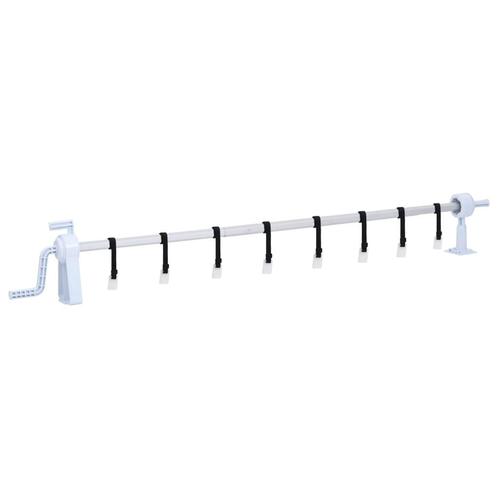 vidaXL Zwembadhoesroller met kunststof frame, Tuin en Terras, Zwembaden, Nieuw, Verzenden