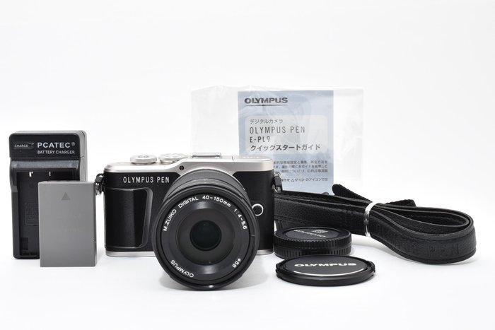 Olympus PEN E-PL9 Black + M.ZUIKO 4-5.6/40-150mm R ED MSC, TV, Hi-fi & Vidéo, Appareils photo numériques