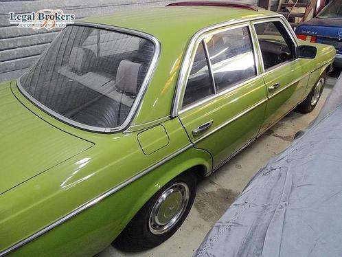 Mercedes-Benz 200 (W123) Automatic, Auto's, Oldtimers, Mercedes-Benz, Ophalen of Verzenden