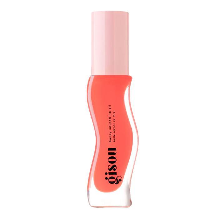 Gisou - 8ml - Honey Infused Lip Oil - Bee-llini Peach, Verzamelen, Overige Verzamelen, Verzenden