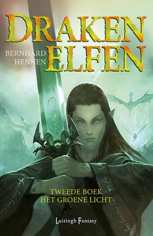 Het groene licht / Drakenelfen / 2 9789024544707, Boeken, Fantasy, Gelezen, Verzenden
