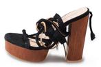 Sandalen in maat 36 Zwart