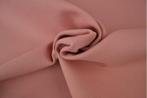 10 meter canvas stof - oud roze - Katoenen stof, Hobby en Vrije tijd, Verzenden, 120 cm of meer, Roze, Polyester