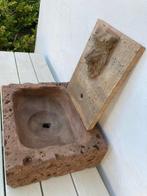 Lavabo (2) - Marbre, calcaire, Antiek en Kunst