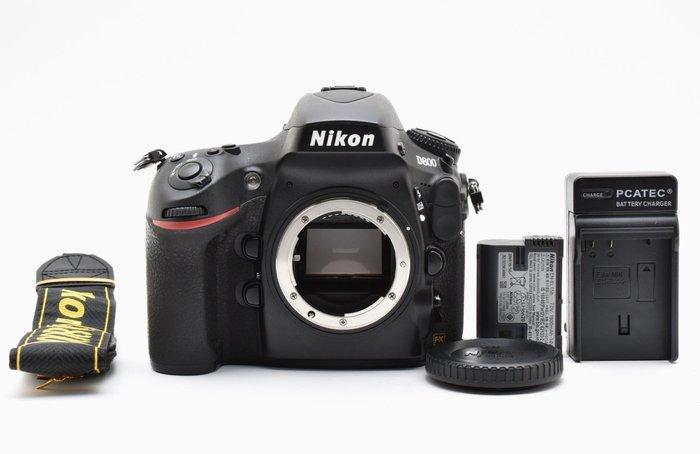 Nikon D800 Digitale reflex camera (DSLR), Audio, Tv en Foto, Fotocamera's Digitaal
