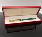 Cartier - Pluma estilografica cartier trinity Green Lacquer, Verzamelen, Nieuw