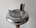 Art Deco - Asbak - Chroom