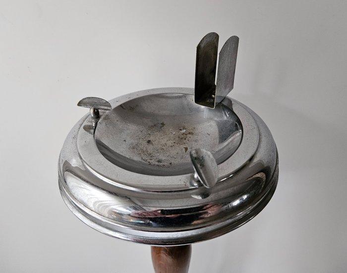 Art Deco - Asbak - Chroom, Antiek en Kunst, Curiosa en Brocante