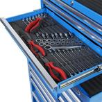 Datona 41-delige ring-steeksleutelset, ratelset en tangen -, Doe-het-zelf en Bouw, Gereedschap | Handgereedschap, Ophalen of Verzenden