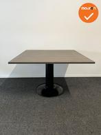 Mauforce Vierkante tafel - 120x120cm - Trompetvoet in kleur, Vergader- of Presentatieruimte, Ophalen of Verzenden, Nieuw zonder verpakking