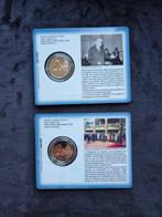 Luxembourg. 2 Euro 2025 Henri + Schuman (2 stuks) (Sans