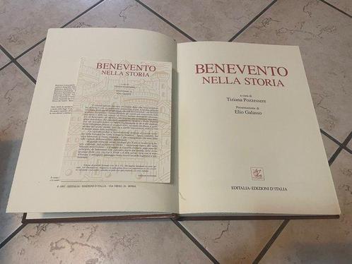 Tiziana Possessere - Benevento nella storia - 1997, Antiek en Kunst, Antiek | Boeken en Manuscripten