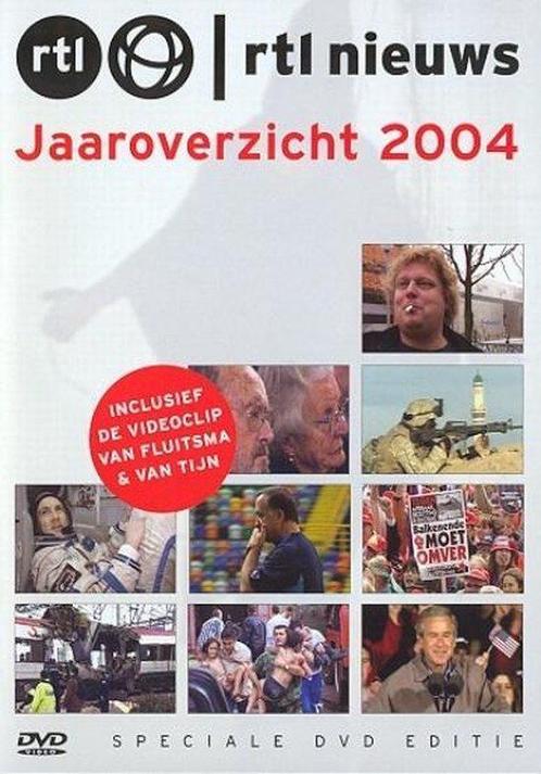 Jaaroverzicht RTL nieuws 2004 (dvd tweedehands film), Cd's en Dvd's, Dvd's | Actie, Ophalen of Verzenden