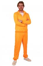 Trainingspak Heren Neon Oranje, Verzenden, Nieuw