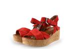 Omoda sandalen in maat 38 Rood | 5% korting, Verzenden, Omoda, Sandalen of Muiltjes, Zo goed als nieuw