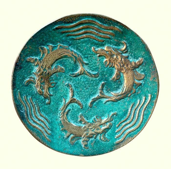 Vide-poche - Max LE VERRIER (1891-1973) - Vide-poche en, Antiquités & Art, Art | Objets design