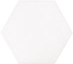 19,8X22,8 HEX MAYFAIR BLANCO Mat, Ophalen of Verzenden, Nieuw