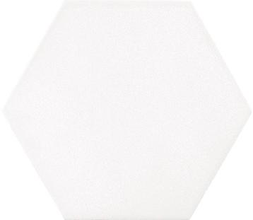 19,8X22,8 HEX MAYFAIR BLANCO Mat, Ophalen of Verzenden
