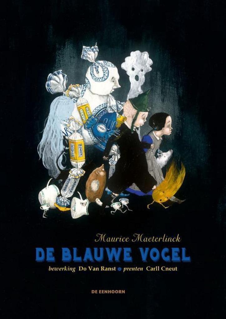 De blauwe vogel 9789462912786 Maurice Maeterlinck, Boeken, Kinderboeken | Jeugd | 10 tot 12 jaar, Gelezen, Verzenden