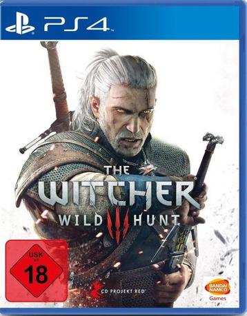 The Witcher 3 Wild Hunt-Duits (PlayStation 4) Gebruikt, Ophalen of Verzenden