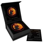 Verenigd Koninkrijk. 5 Pounds 2022 2 oz £5 Silver Tudor, Postzegels en Munten, Edelmetalen en Baren