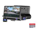 DrPhone DASH2 - DashCam Video CarDVR – Nachtzicht - 3 Lens, Nieuw, Verzenden