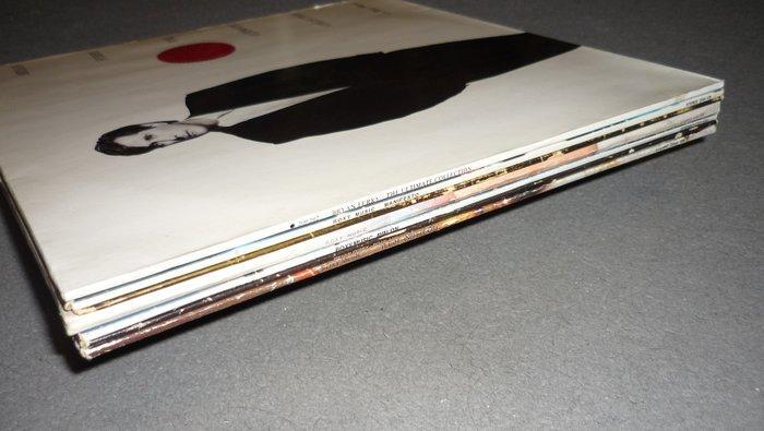 Roxy Music, Bryan Ferry - Lot of 7 LP albums incl. Double, Cd's en Dvd's, Vinyl Singles