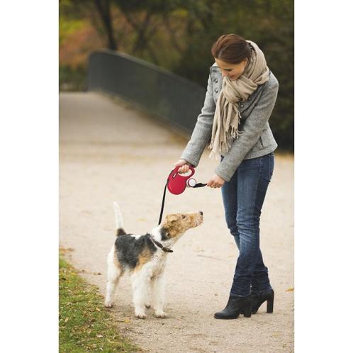 Laisse-corde flexi classic s, 5 m, max. 15kg rouge - kerbl, Dieren en Toebehoren, Honden-accessoires