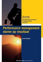 Performance management - NCOI 9789049104566, Zo goed als nieuw, Jeroen Macke, J. Macke, Verzenden