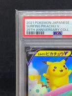 Pokémon - 1 Graded card - Pikachu #021/028 RR Carte promo,