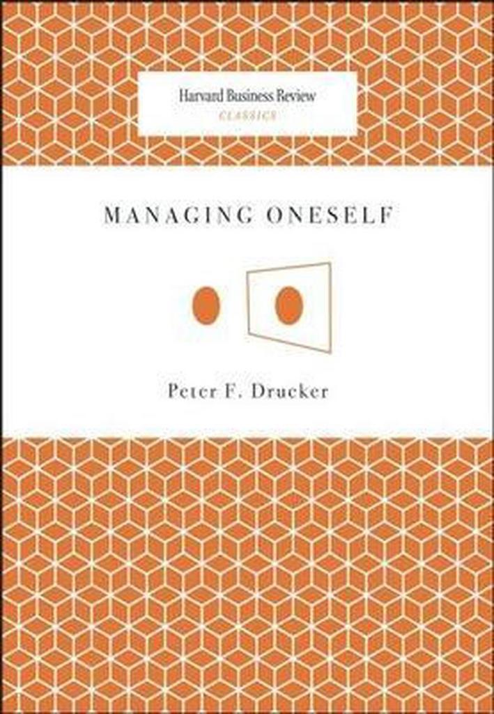 Managing Oneself 9781422123126 Peter Ferdinand Drucker, Boeken, Taal | Engels, Zo goed als nieuw, Verzenden