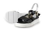 Vingino Sandalen in maat 36 Zwart | 5% extra korting, Verzenden, Jongen of Meisje, Schoenen, Zo goed als nieuw