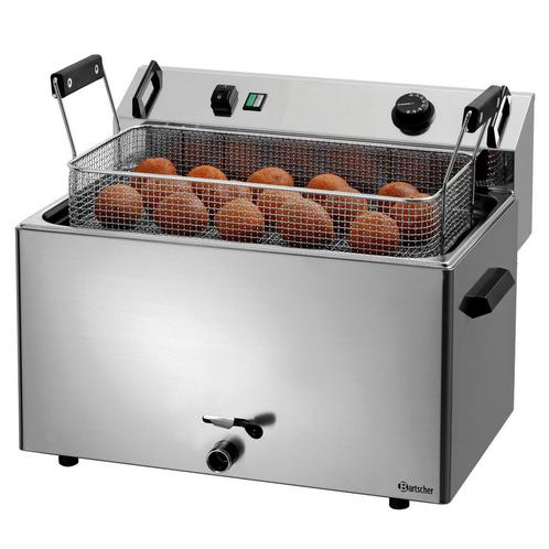 Deegwaren-/Visfriteuse | SERIE BF | Elektrisch | 16L |, Zakelijke goederen, Horeca | Keukenapparatuur, Nieuw in verpakking, Verzenden
