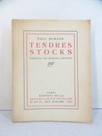 Paul Morand / Marcel Proust [préf.] - Tendres Stocks [ex. de, Antiquités & Art