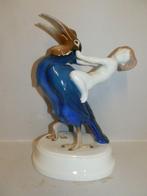 Rosenthal - Ferdinand Liebermann - Statue, Bimbo su tucano -