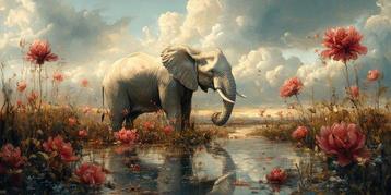 CoCo - Elephant in Paradise - XXL